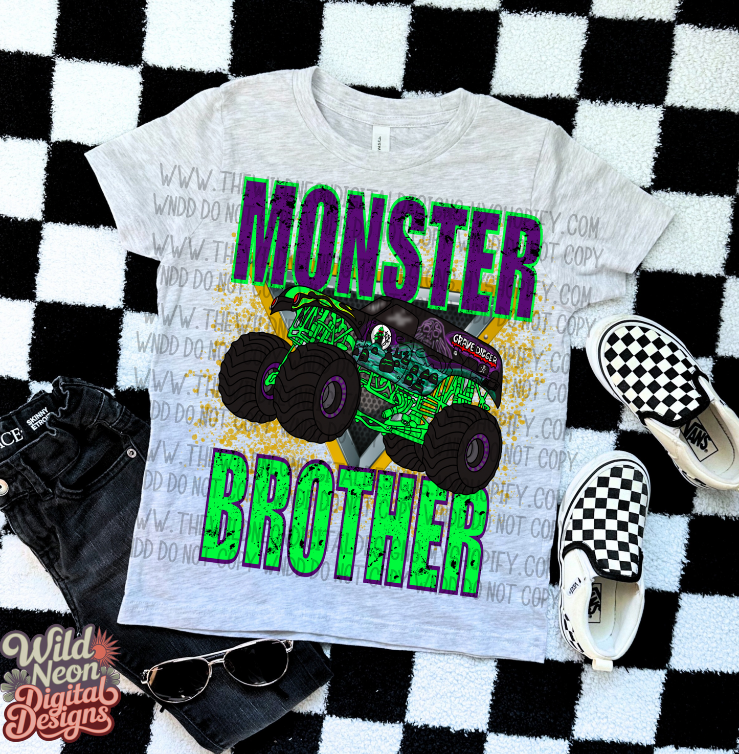 Monster brother