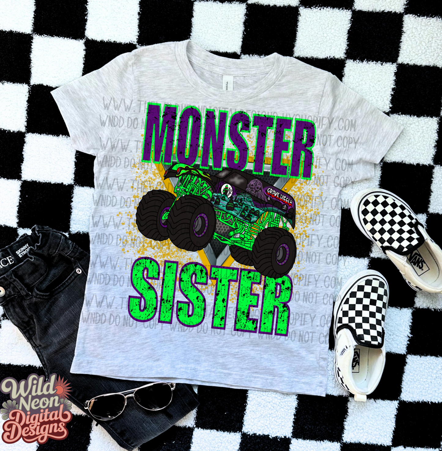 Monster sister
