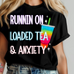 Runnin on loaded tea