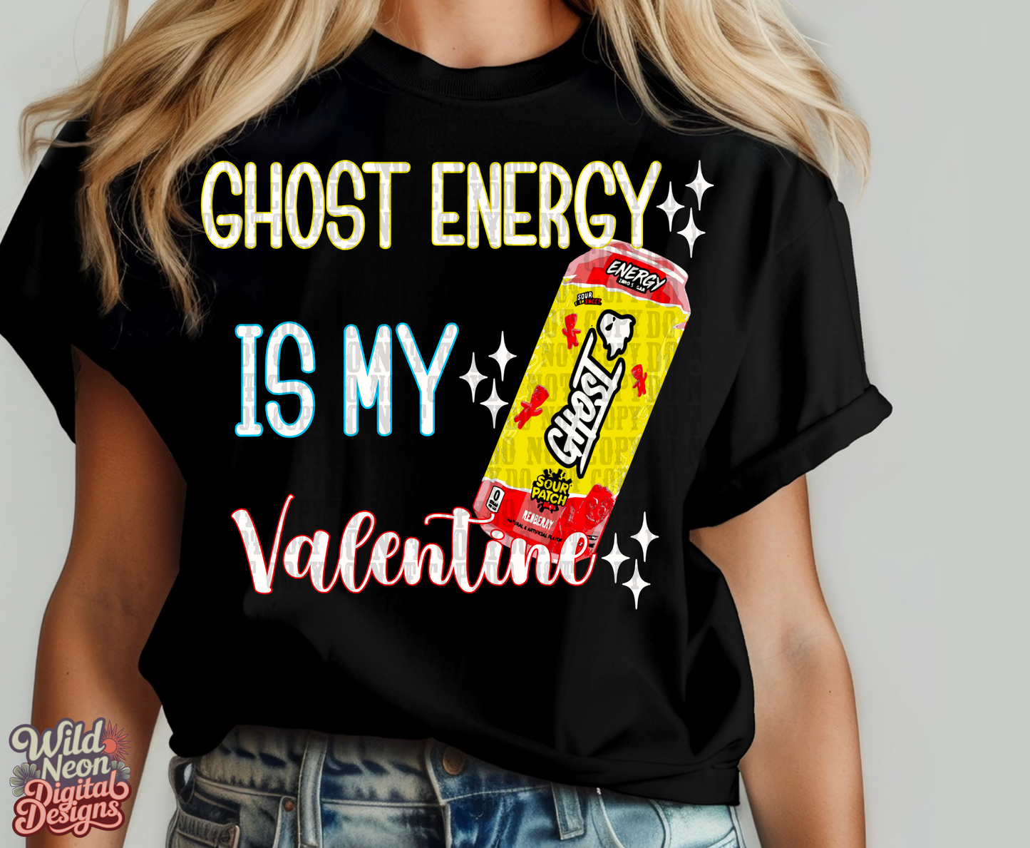 Ghost energy is my valentine