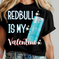 Redbull winter edition is my valentine