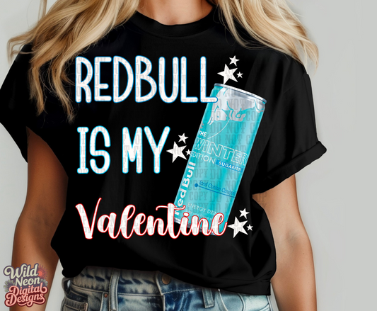 Redbull winter edition is my valentine