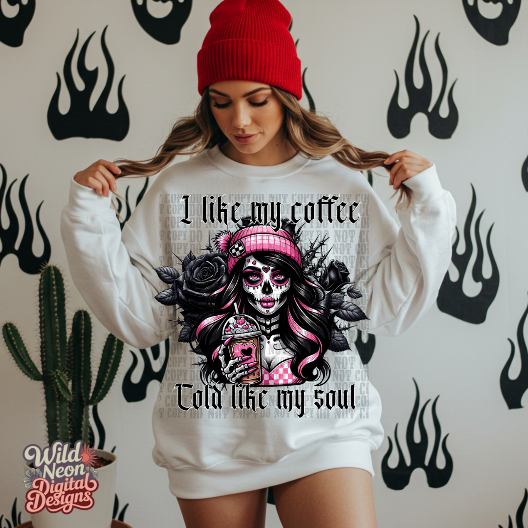 Like my coffee cold
