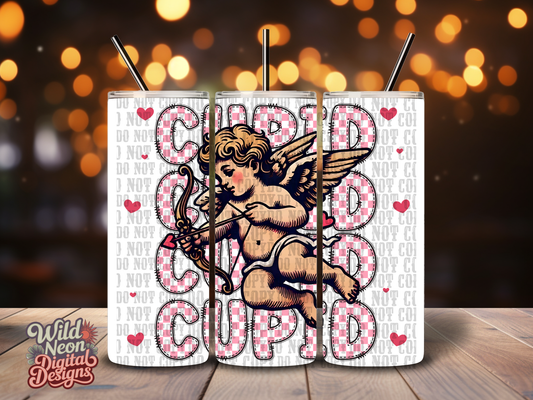 Cupid 20oz tumbler wrap