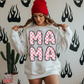 Mama pink chereckers