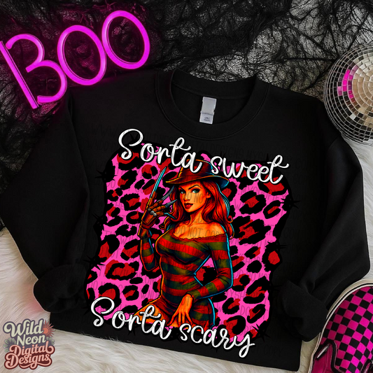 Sorta sweet sorta scary girl nightmare