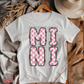 Mini pink checkers