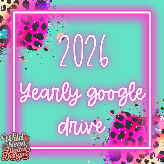 2026 yearly Google Drive