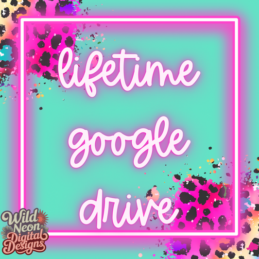 Lifetime google drive