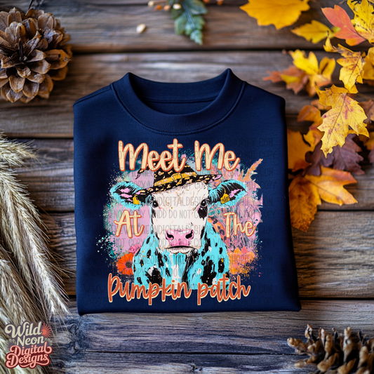 Meet me at the pumpkin patch