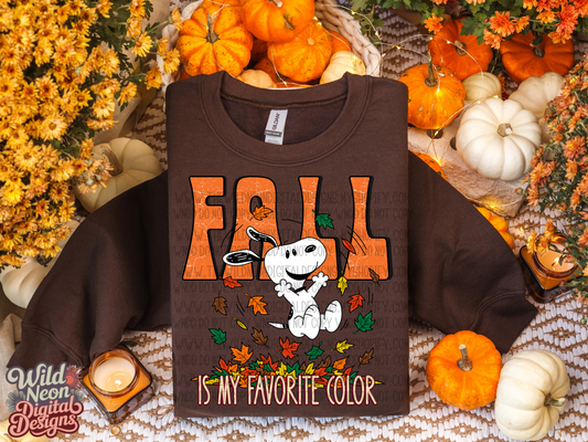 Fall is my favorite