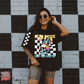 Dead inside but its easter white checkered w/sleeve