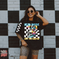 Dead inside but its Easter white checkered w/sleeve