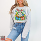 Faux embroidery easter