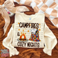 Camfires and cozy nights