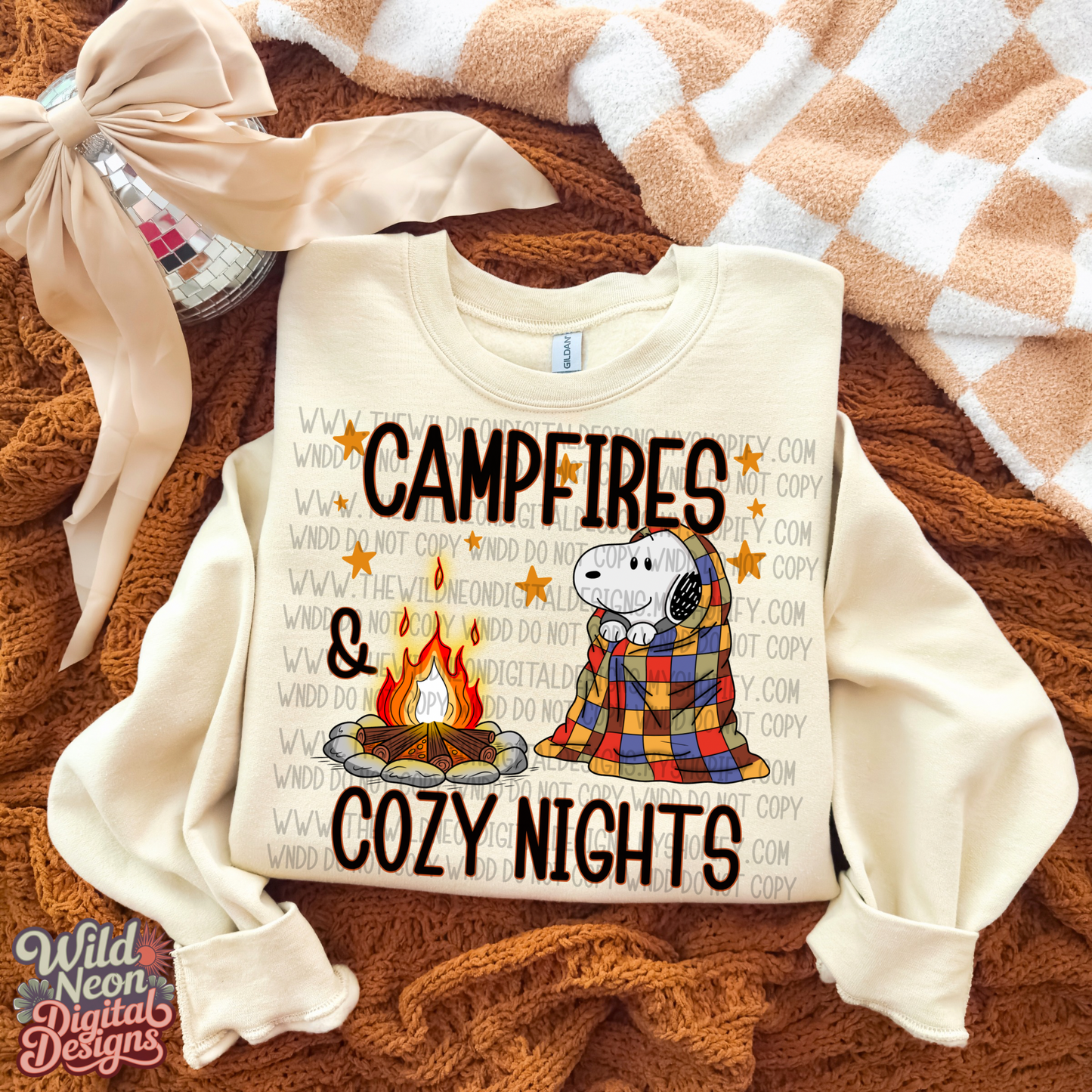 Camfires and cozy nights