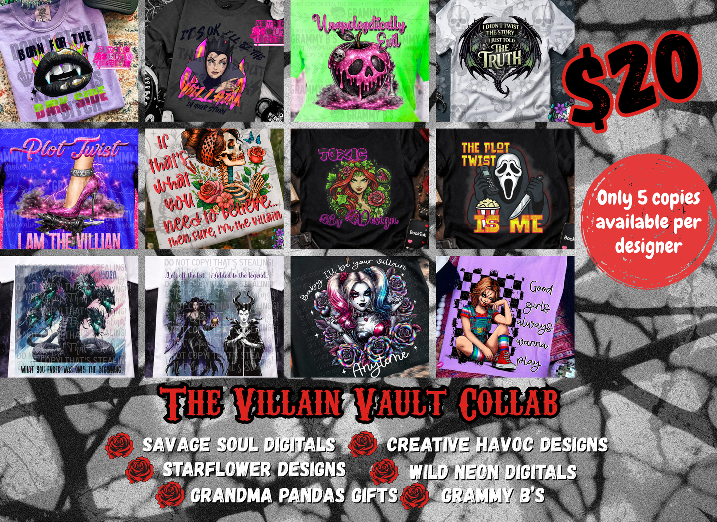 Villain Vault Collab