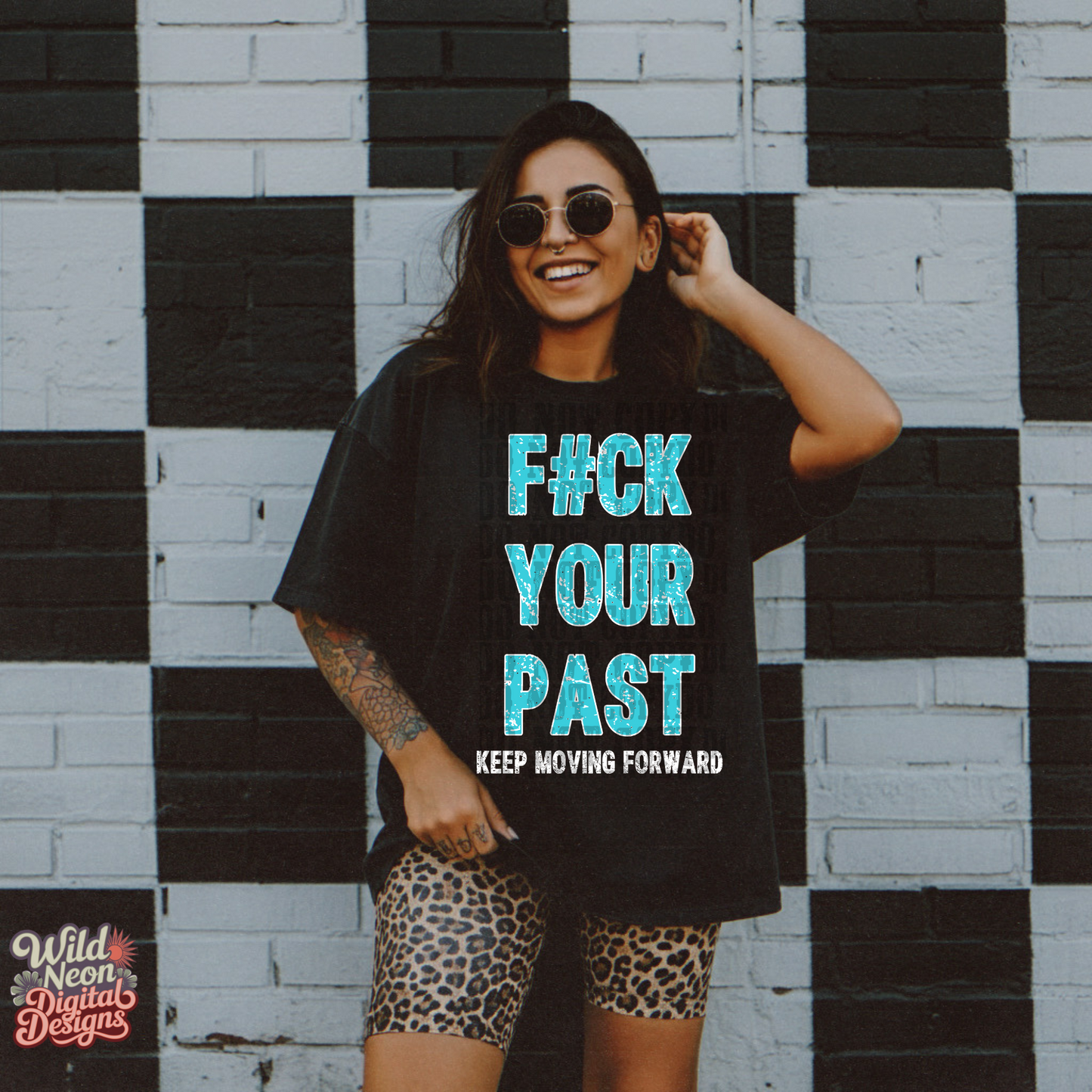 F#ck your past blue