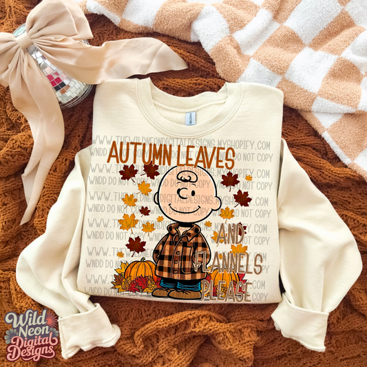 Autumn leaves