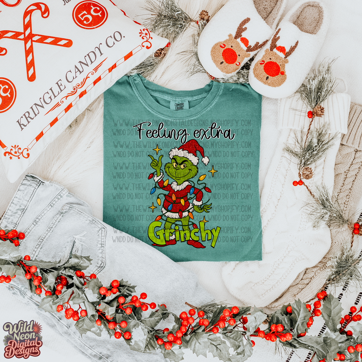 Extra grinchy