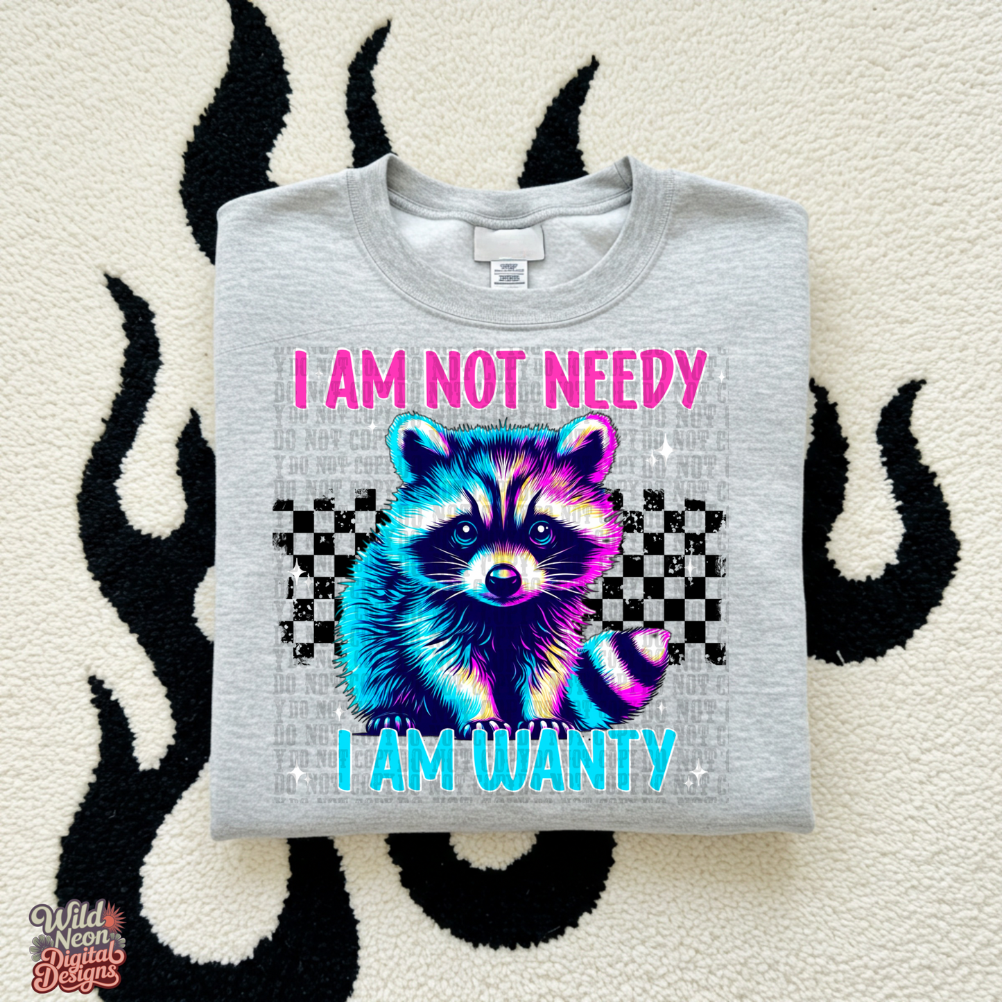 Not needy