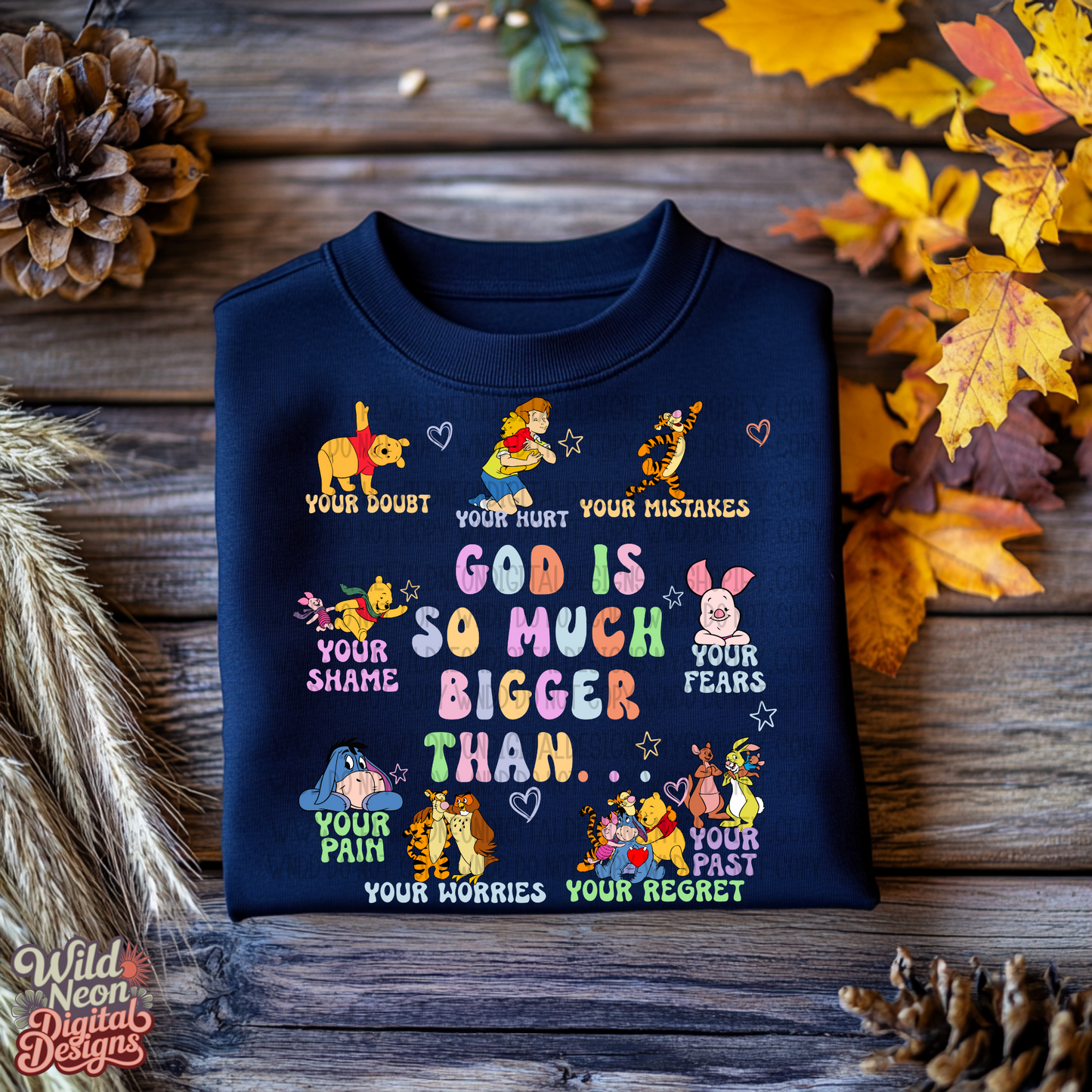 God is… bear