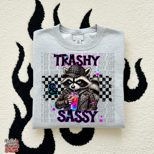 Trashy and sassy loaded tea