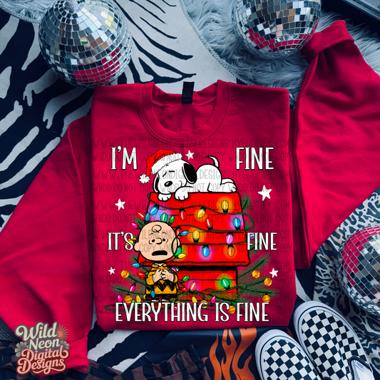 I’m fine