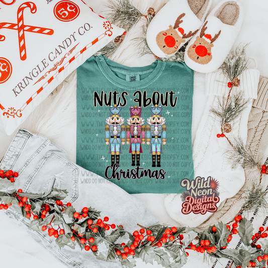 Nuts about Christmas