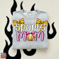 Sports Mom softball