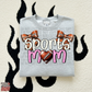 Football sports mom