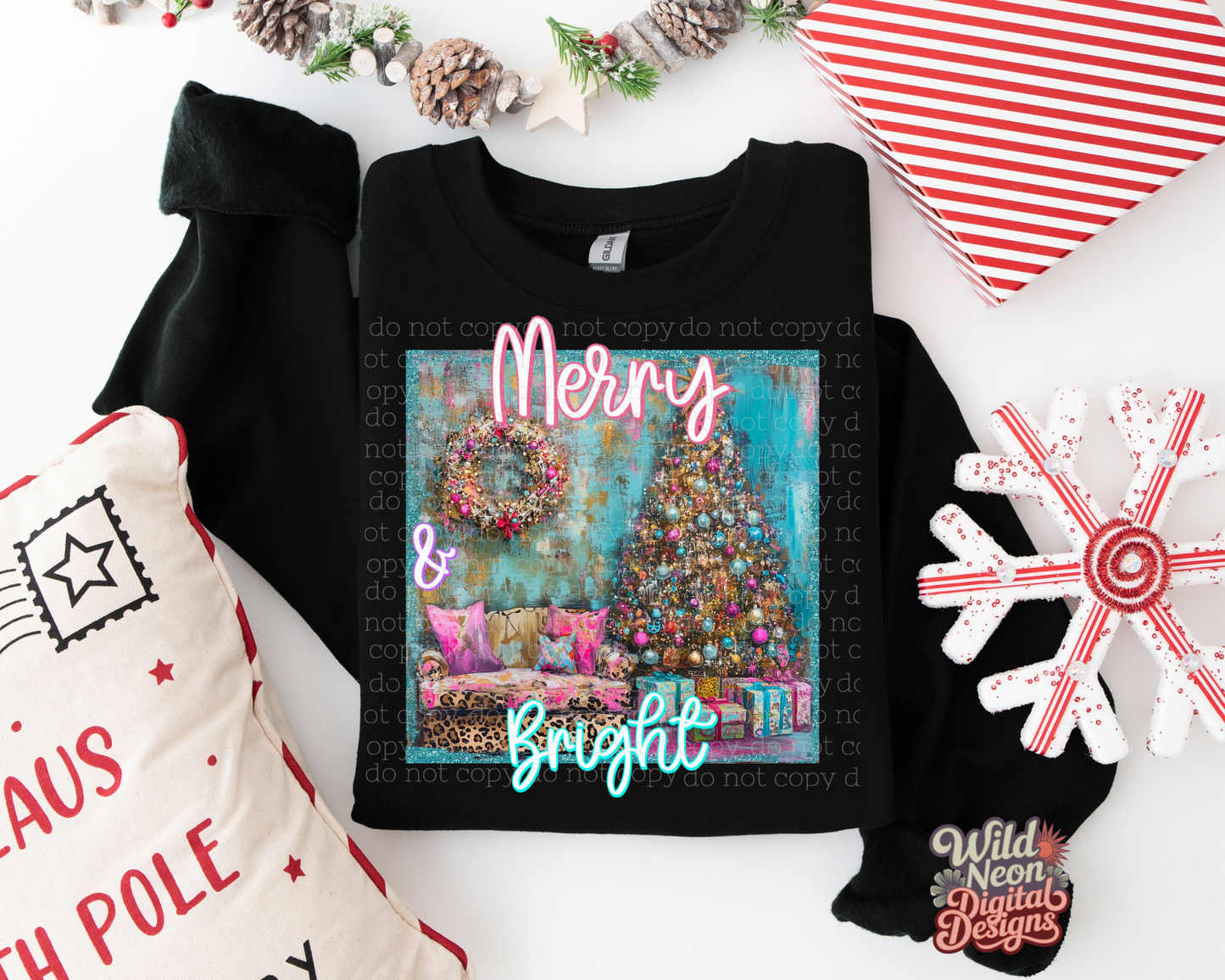 Bright & merry
