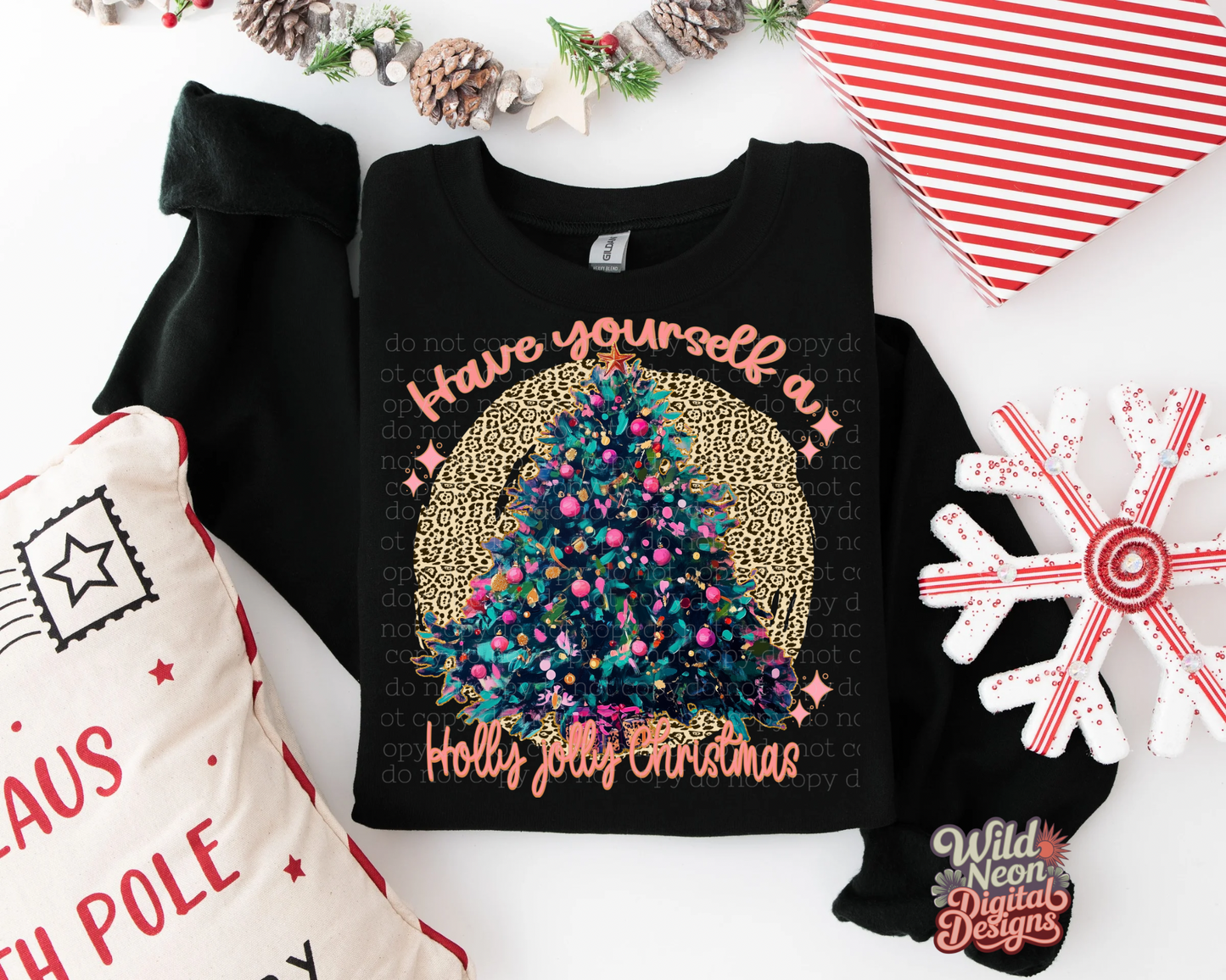 Holly jolly Christmas