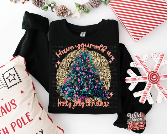 Holly jolly Christmas
