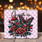Growth is beautiful 20oz tumbler wrap