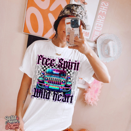 Free spirit wild heart
