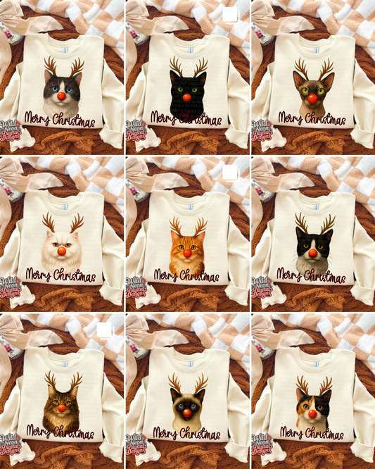 Christmas cats bundle