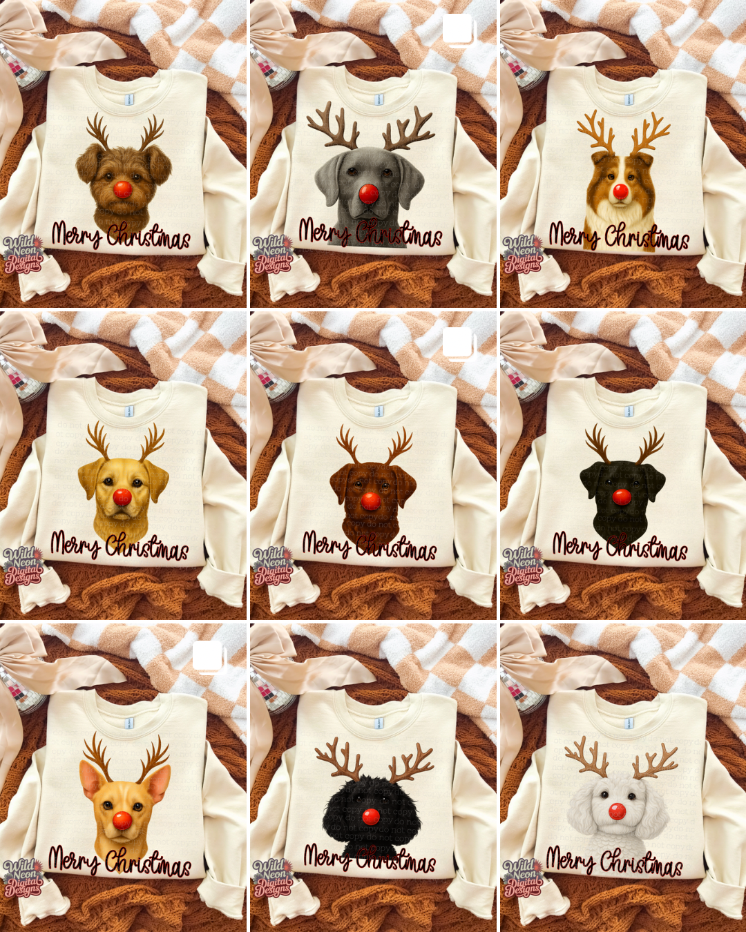Xmas dog bundle 2