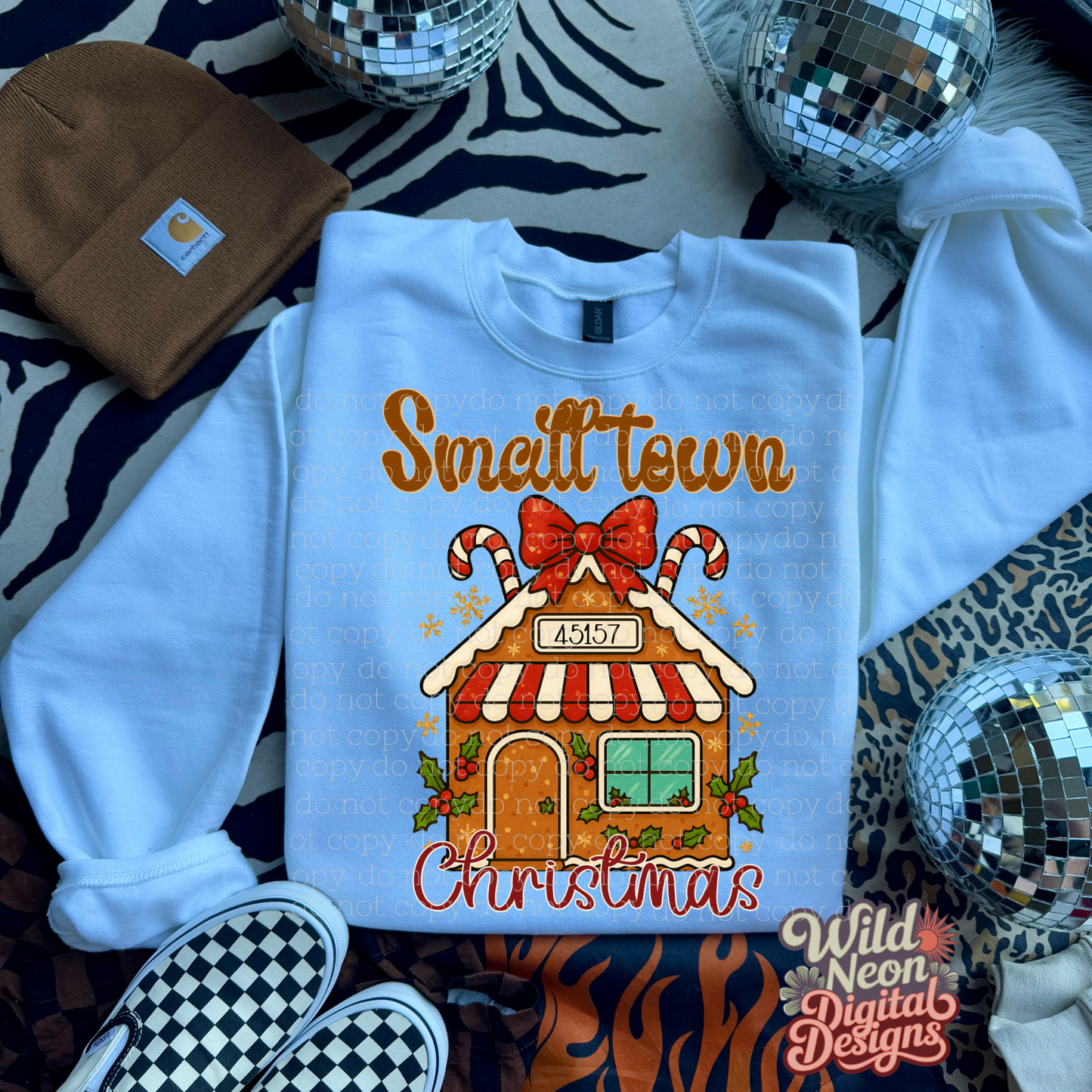 Custom Small town Christmas