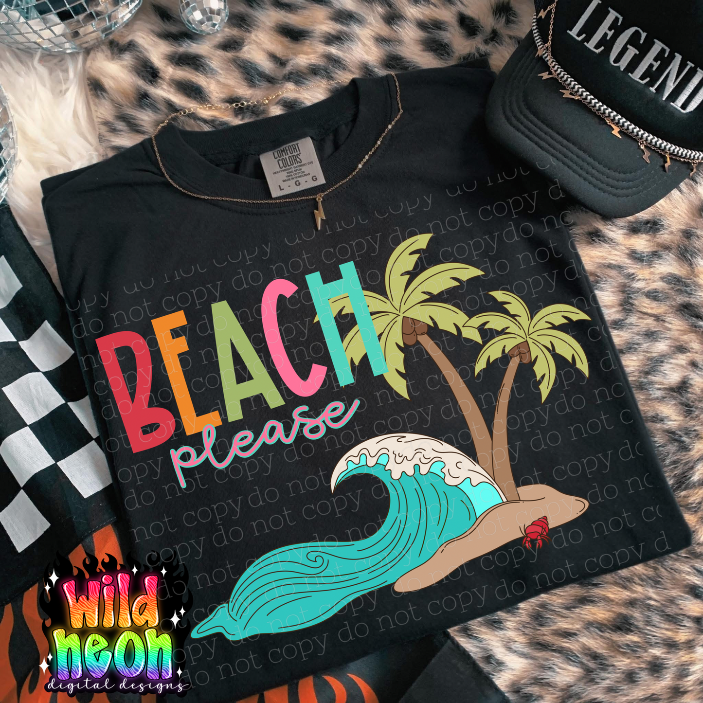 Beach please