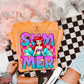Summer mermaid
