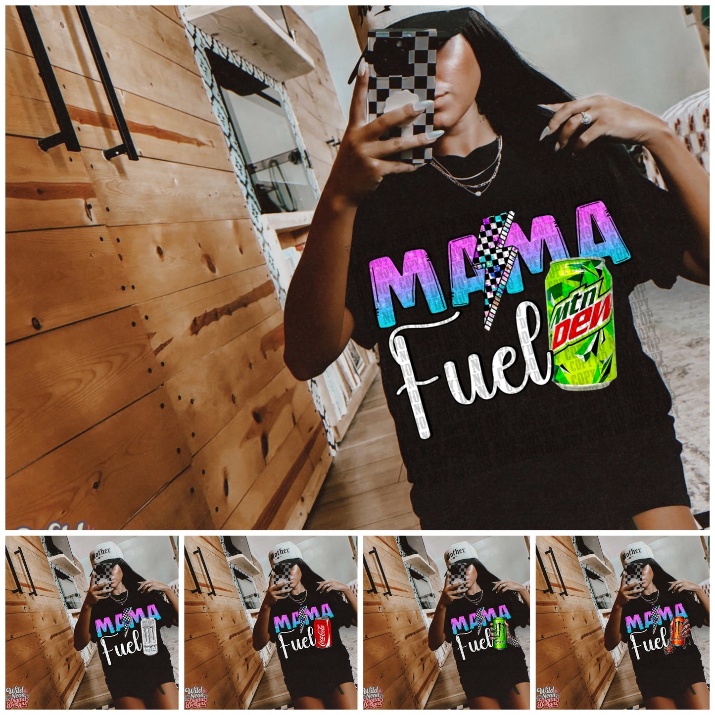 Mama fuel bundle