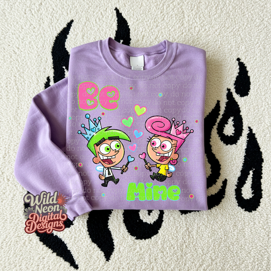 Be mine cosmo and wanda