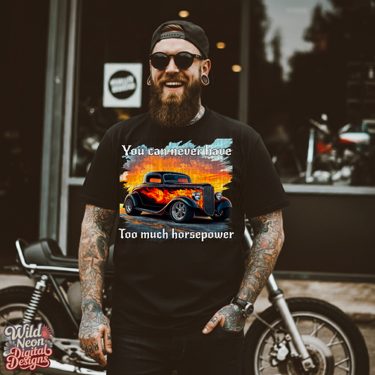 Can never have too much horsepower