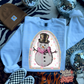 Valentines snowman