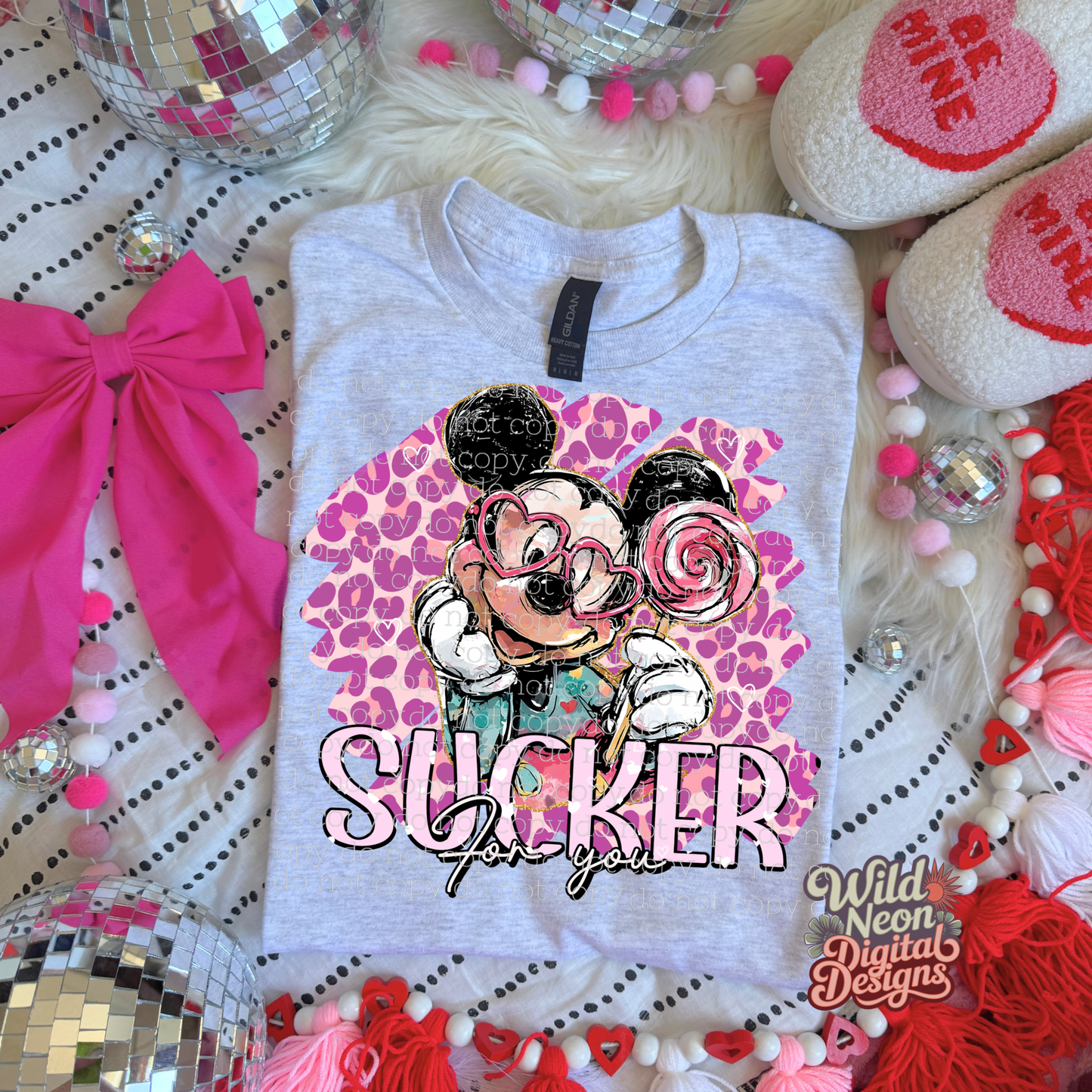 Sucker for you Mickey
