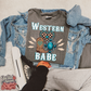 Western babe 2 versions