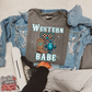 Western babe 2 versions