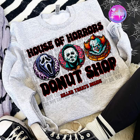 House of horror donut shop