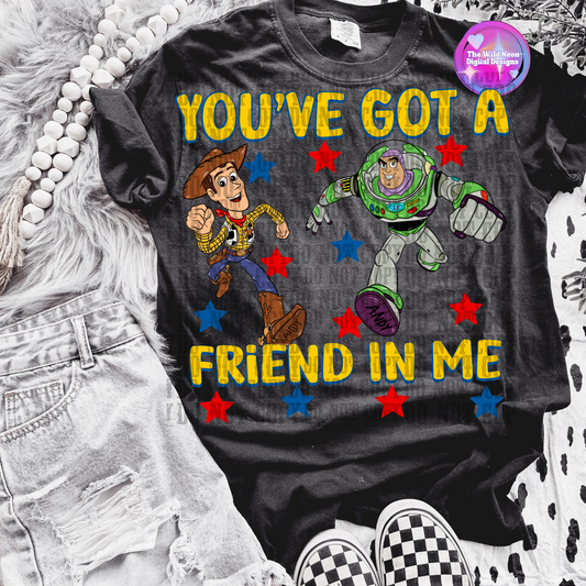 You’ve got a friend in me